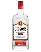 Gibsons London Dry Gin 70 centiliter och 37,5 procent alkohol